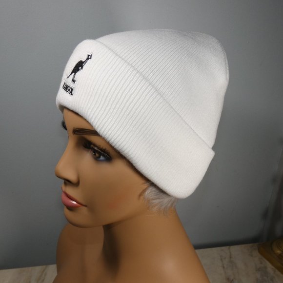 Kangol Knit Cap Beanie White Last One! - Picture 2 of 10